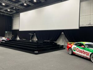 film and theater set